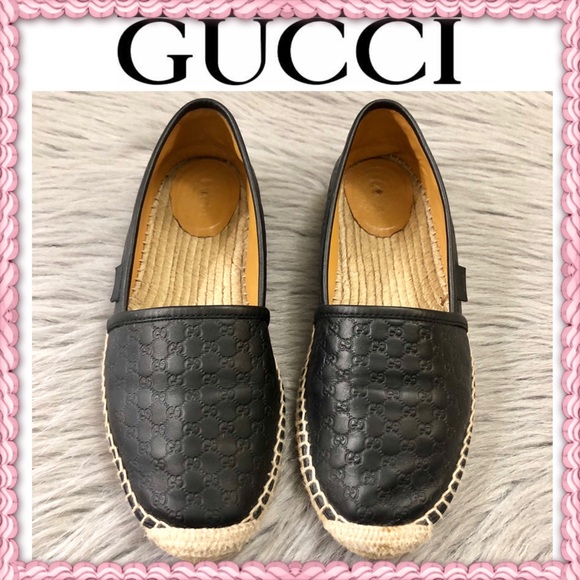 guccissima espadrilles